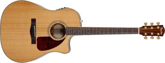 The Fender CD-230 SCE Cedar Top Acoustic Guitar