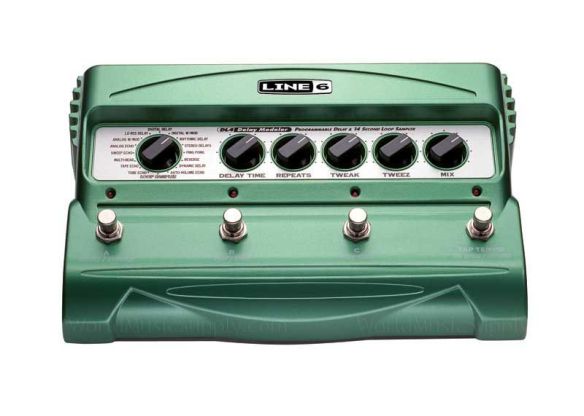Learning with Line 6  POD Go - Mid Gain Amp Sounds for Real-World  Application 