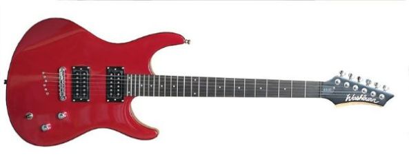The String Thru Washburn RX12 Electric Guitar 